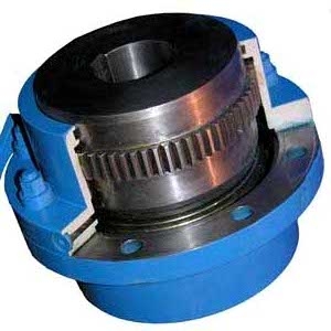 JB/ZQ4378-86 GⅡCL鼓型齒式聯(lián)軸器